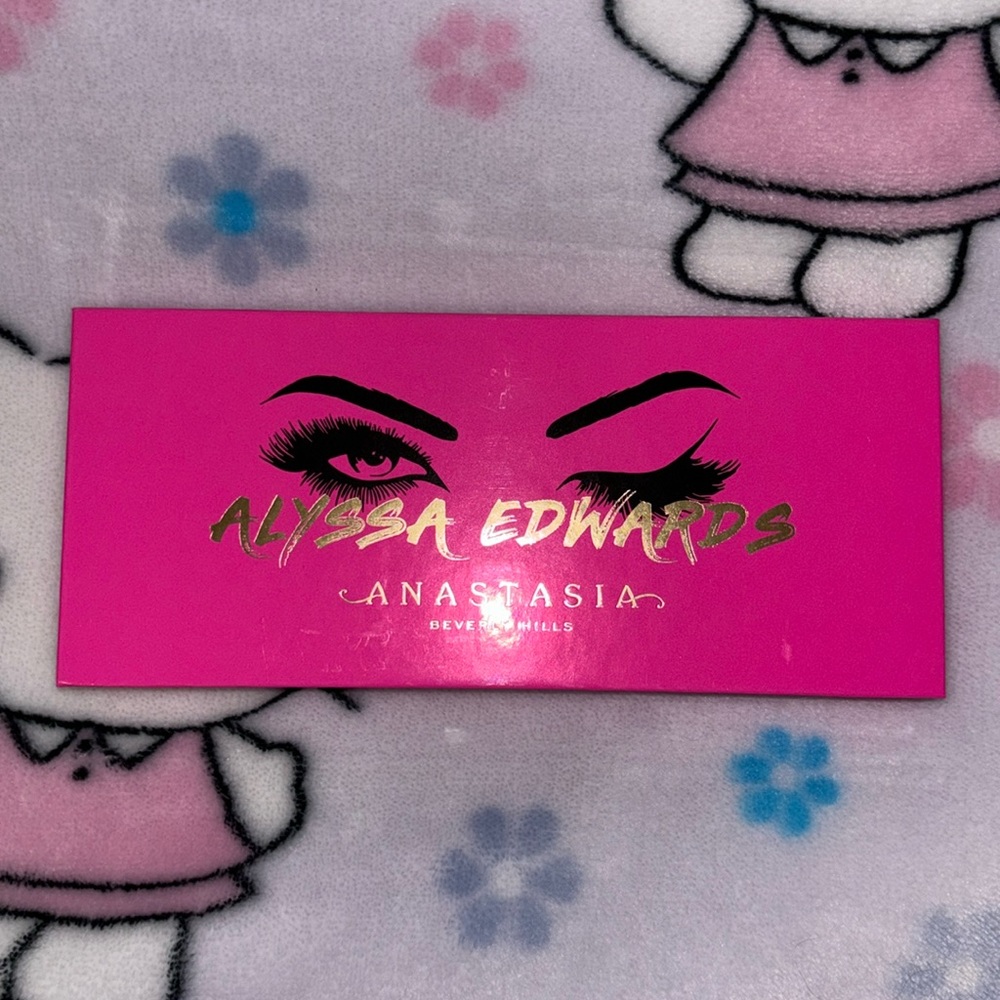 ABH alyssa edwards palette
